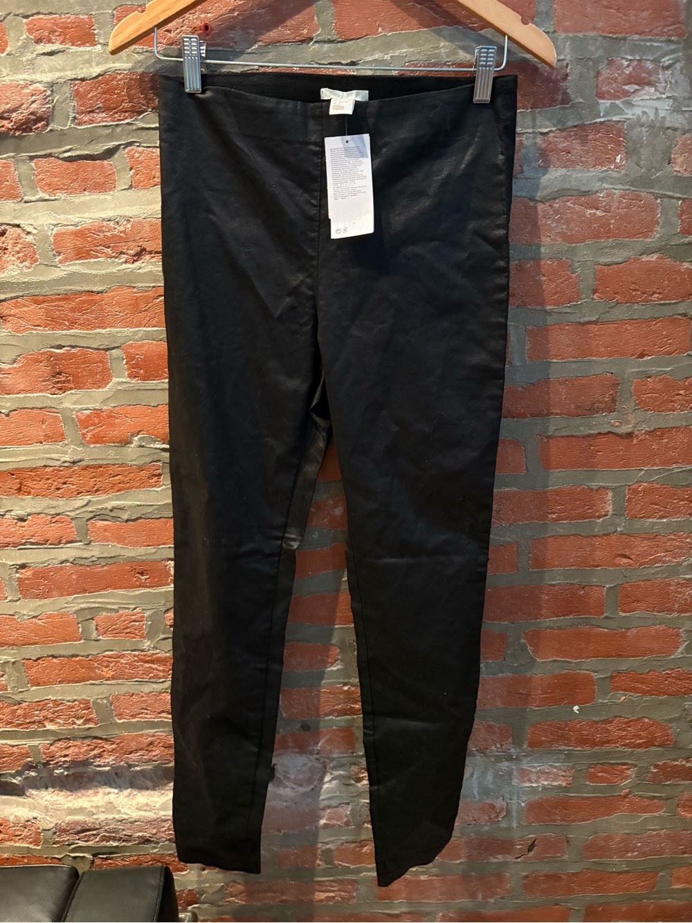 H&M Black Skinny Ponte Leggings